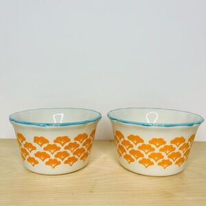 THE PIONEER WOMAN - 2 small serving bowls